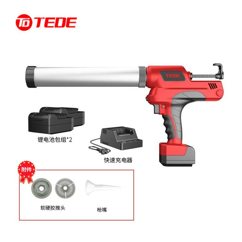TEDE YD-4021 TEDE YD-4021 电动玻璃胶枪 两电一充 （单位：套） 两电一充 （单位：套）