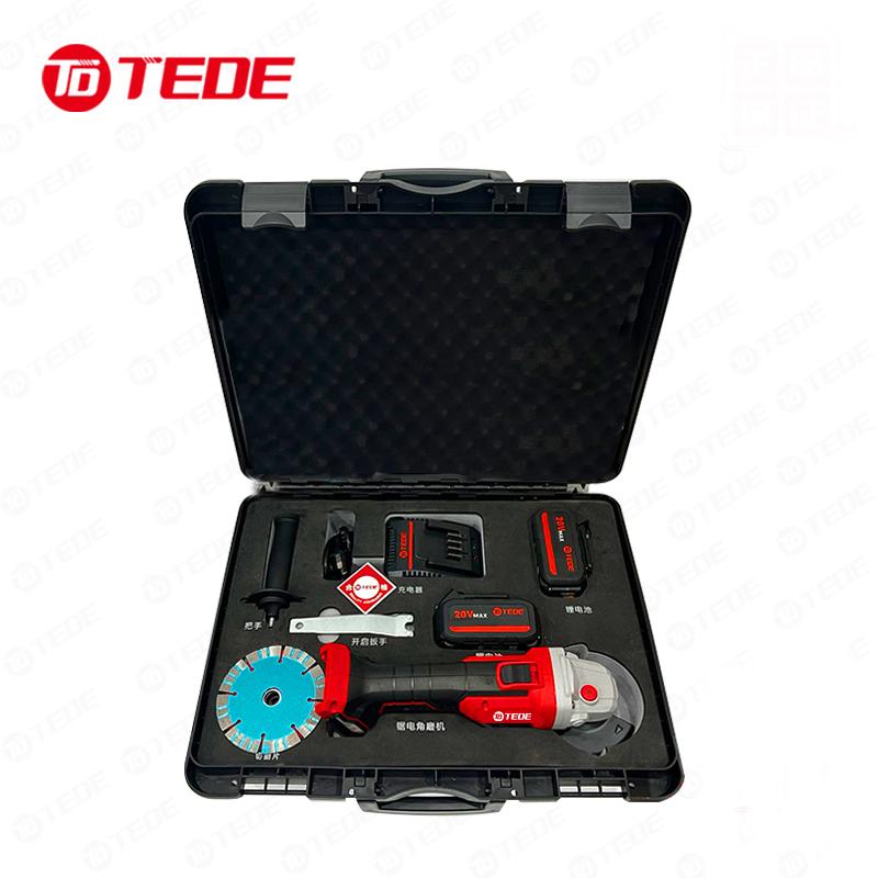TEDE YD-5238 TEDE YD-5238 无刷充电式锂电角磨机10件组套 两电一充 （单位：套） 两电一充 （单位：套）