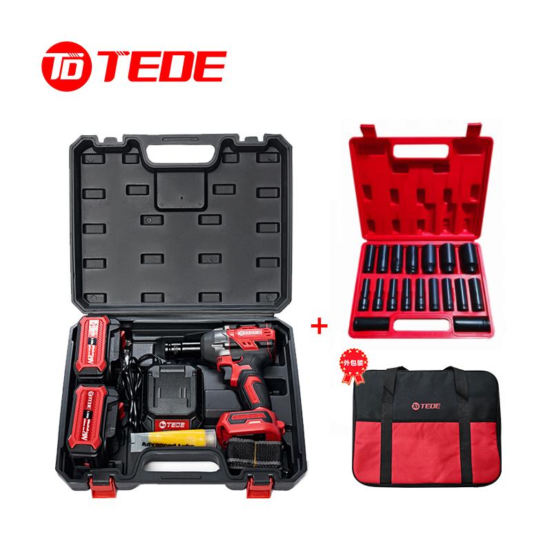TEDE YCL-6022 TEDE YCL-6022 无刷充电式锂电扳手23件套 两电一充 （单位：套） 两电一充 （单位：套）