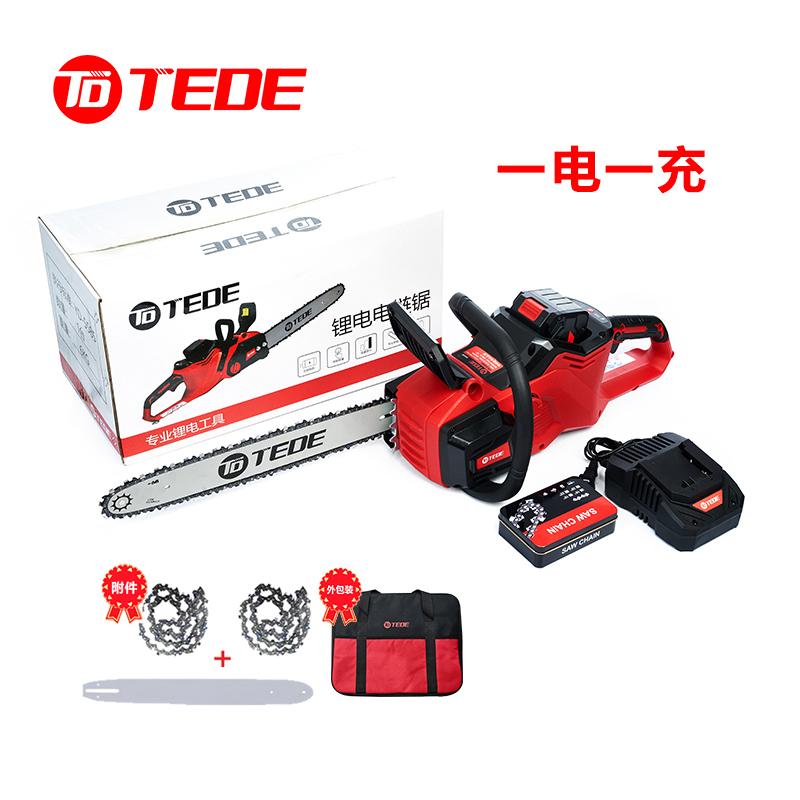 TEDE YCL-708 TEDE YCL-708 锂电充电式链锯 一电一充 （单位：套） 一电一充 （单位：套）