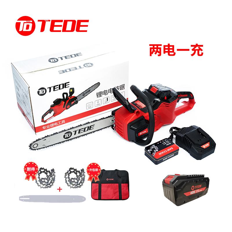 TEDE YCL-7082 TEDE YCL-7082 锂电充电式链锯 两电一充 （单位：套） 两电一充 （单位：套）