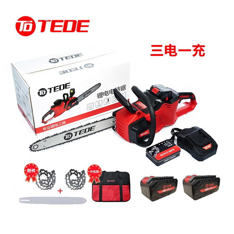 TEDE YCL-7083 TEDE YCL-7083 锂电充电式链锯 三电一充 （单位：套） 三电一充 （单位：套）