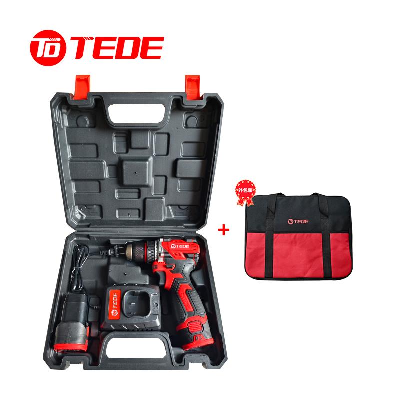 TEDE YCL-101 TEDE YCL-101 无刷充电式锂电电钻 两电一充 （单位：套） 两电一充 （单位：套）