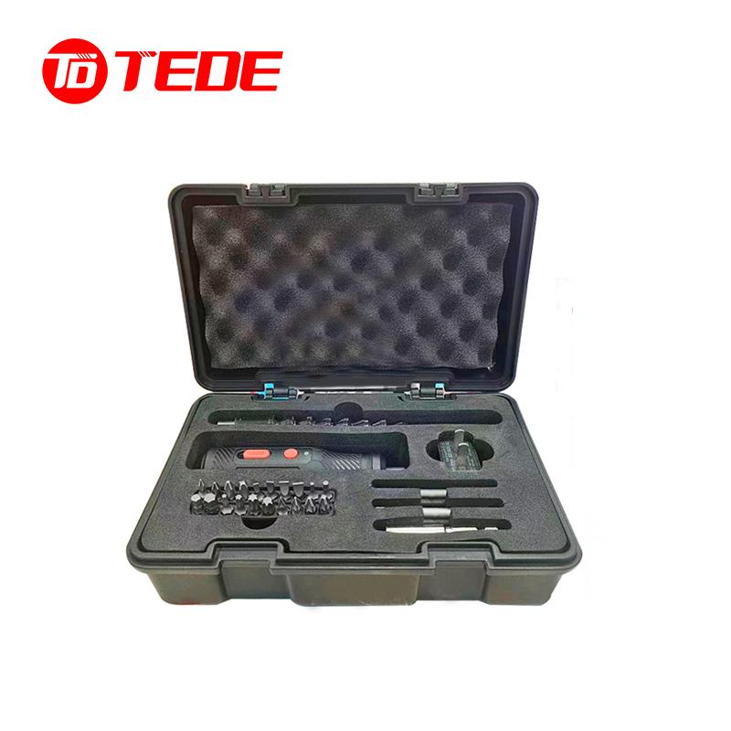 TEDE YCL-103 TEDE YCL-103 充电式28件套手自一体电动螺丝刀 800mAh （单位：套） 800mAh （单位：套）