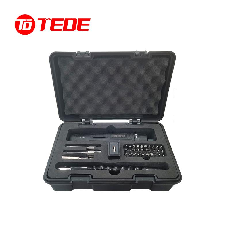 TEDE YCL-10336 TEDE YCL-10336 充电式36件套手自一体电动螺丝刀 2000mAh （单位：套） 2000mAh （单位：套）