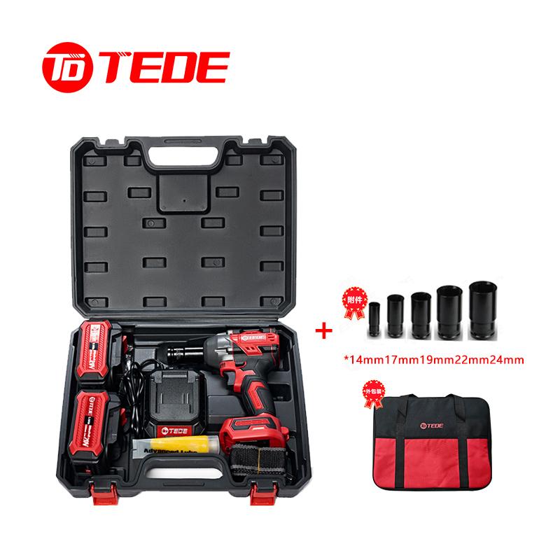 TEDE YCL-602 TEDE YCL-602 无刷充电式锂电扳手 两电一充 （单位：套） 两电一充 （单位：套）