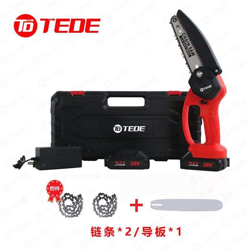 TEDE YD-6778 TEDE YD-6778 锂电充电式单手锯 两电一充 （单位：套） 两电一充 （单位：套）