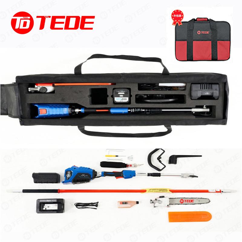 TEDE YD-5582 TEDE YD-5582 伸缩高枝锯 一电一充 （单位：套） 一电一充 （单位：套）