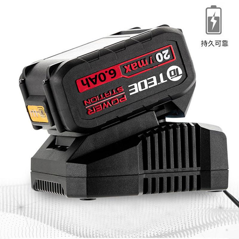 TEDE YD-5498 TEDE YD-5498 锂电池 6.0Ah （单位：套） 6.0Ah （单位：套）