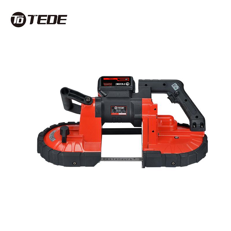 TEDE YD-8050 TEDE YD-8050 锂电充电式带锯 两电一充 （单位：套） 两电一充 （单位：套）