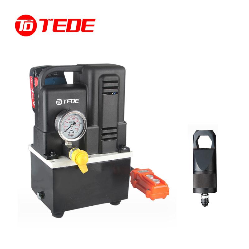 TEDE YD-4438 TEDE YD-4438 充电式液压分体式螺母破切 螺栓范围 M22-M27 （单位：套） 螺栓范围 M22-M27 （单位：套）