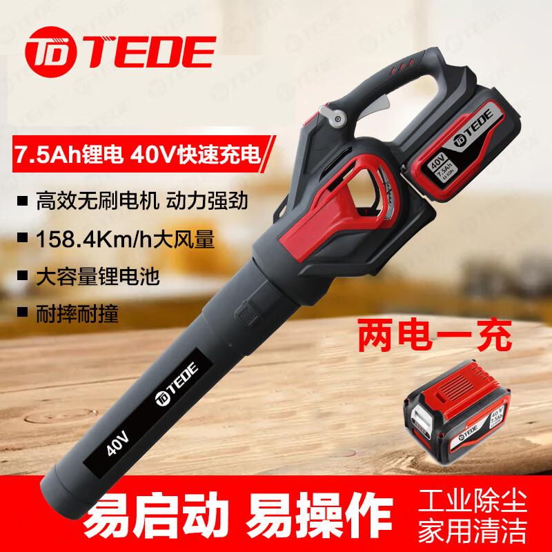 TEDE YD-5921 TEDE YD-5921 充电式锂电吹风机 两电一充 （单位：套） 两电一充 （单位：套）