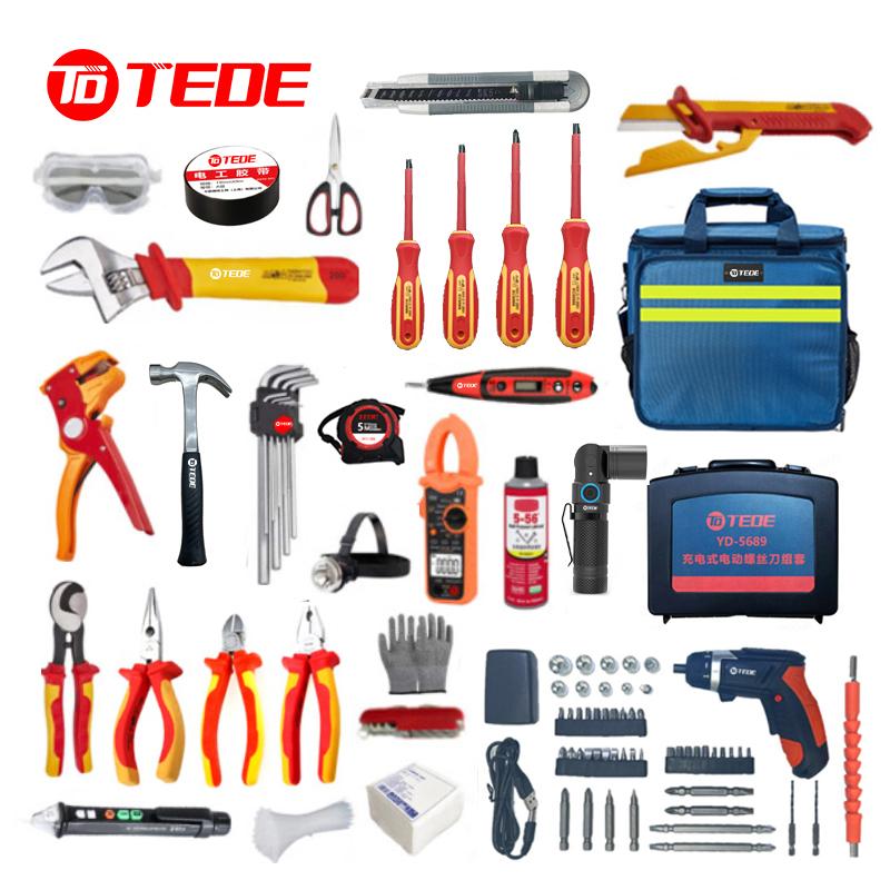 TEDE TD1192 TEDE个人综合工器具工具包组套 TD1192 （单位：套） 92件 （单位：套）