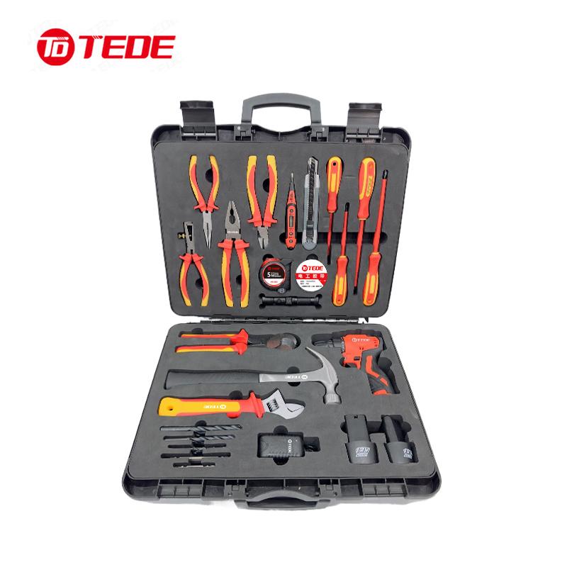TEDE TD1131 TEDE个人综合工器具工具组套 TD1131 （单位：套） 31件 （单位：套）
