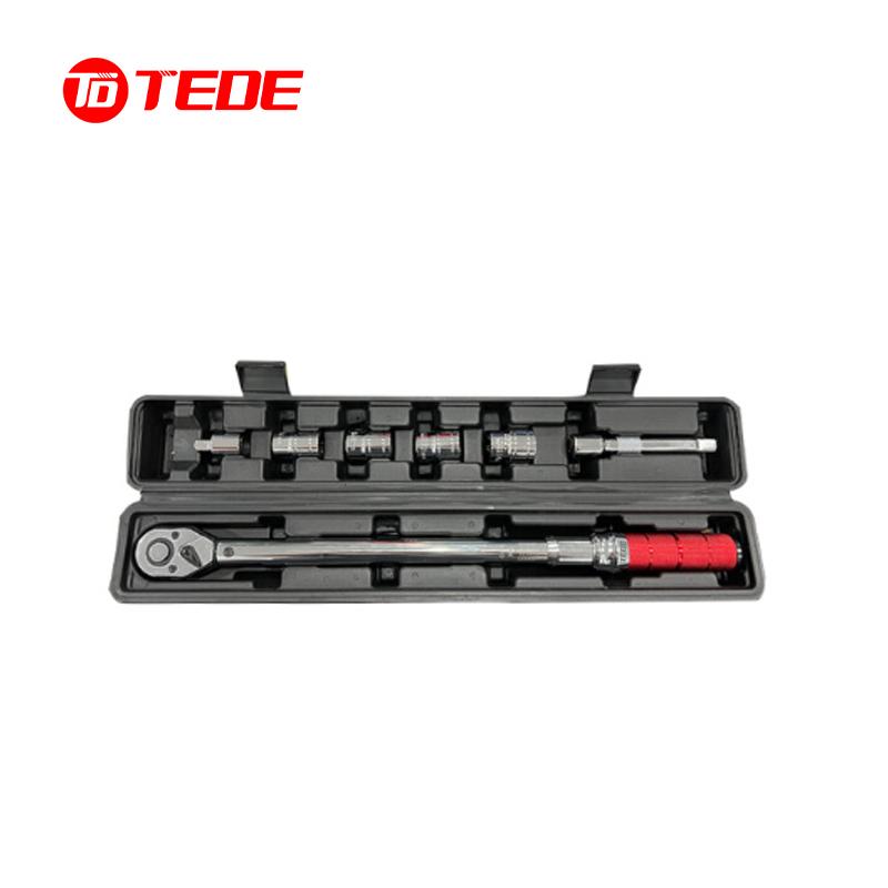 TEDE TD-10200 TEDE1/2寸扭力扳手组套 TD-10200 （单位：套） 7件套 （单位：套）