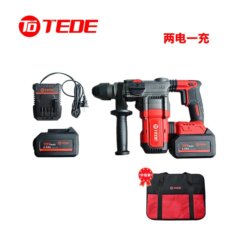 TEDE YD-5066 TEDE锂电无刷充电式电锤冲击钻 YD-5066 （单位：套） 两电一充 （单位：套）