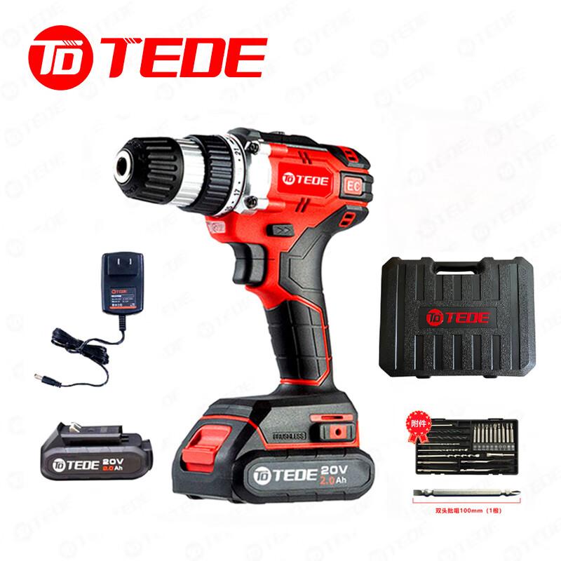 TEDE YD-5090X TEDE锂电电钻 YD-5090X （单位：套） 20V 两电一充 （单位：套）