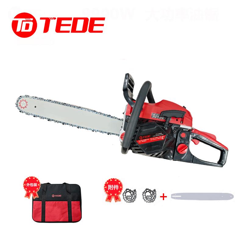 TEDE YD-5597 TEDE大功率油锯 YD-5597 （单位：套） （单位：套）