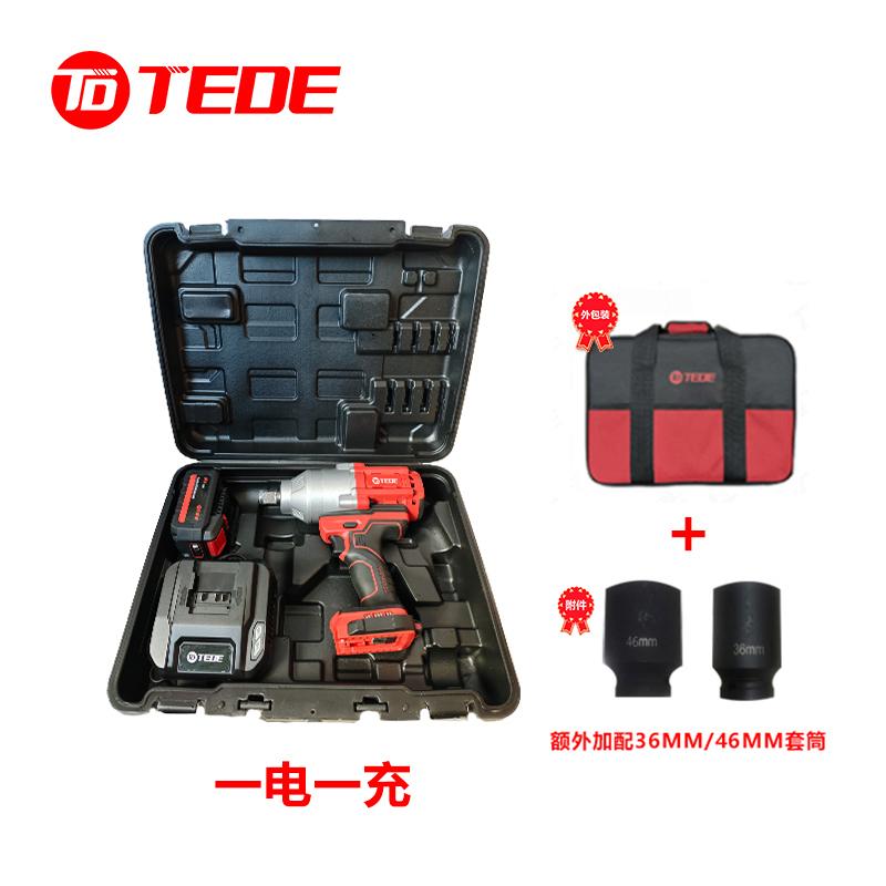 TEDE YD-5799 TEDE无刷冲击扳手 YD-5799 （单位：套） 一电一充 （单位：套）