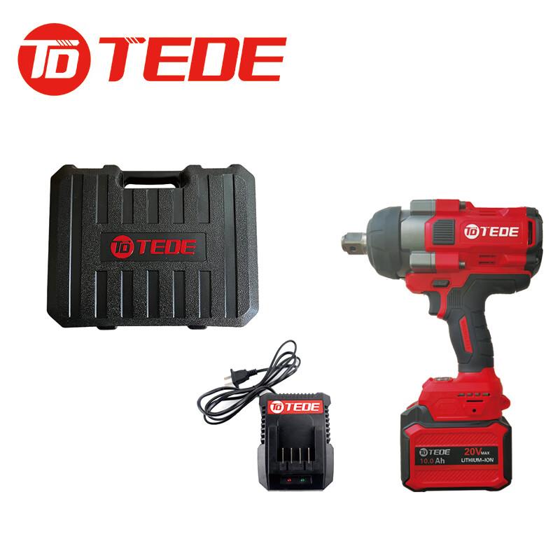 TEDE YD-58110 TEDE无刷充电式锂电扳手 YD-58110 （单位：套） 一电一充 （单位：套）