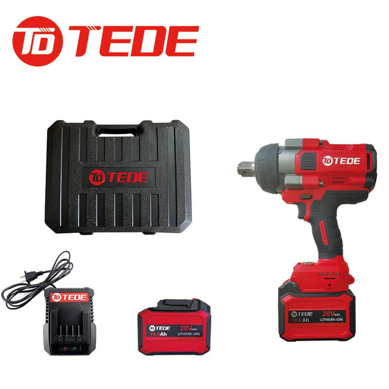 TEDE YD-58210 TEDE无刷充电式锂电扳手 YD-58210 （单位：套） 两电一充 （单位：套）