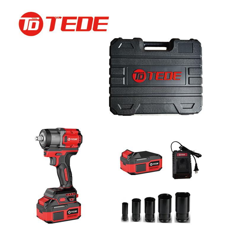 TEDE YD-2060 TEDE无刷充电式大扭力锂电扳手 YD-2060 （单位：套） 6.0Ah 两电一充 （单位：套）