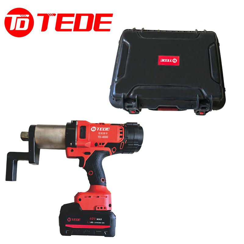 TEDE TD-4000 TEDE锂电数显扭矩扳手 TD-4000 （单位：台） 650-4000N.m （单位：台）