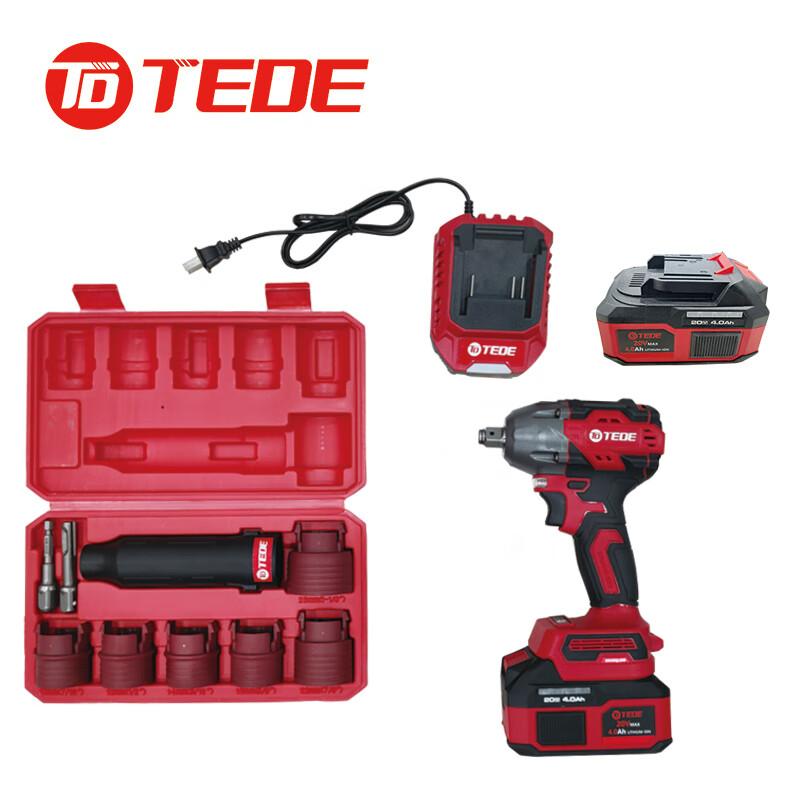 TEDE YD-50894 TEDE锂电螺丝除锈机 YD-50894 （单位：套） 两电一充 （单位：套）