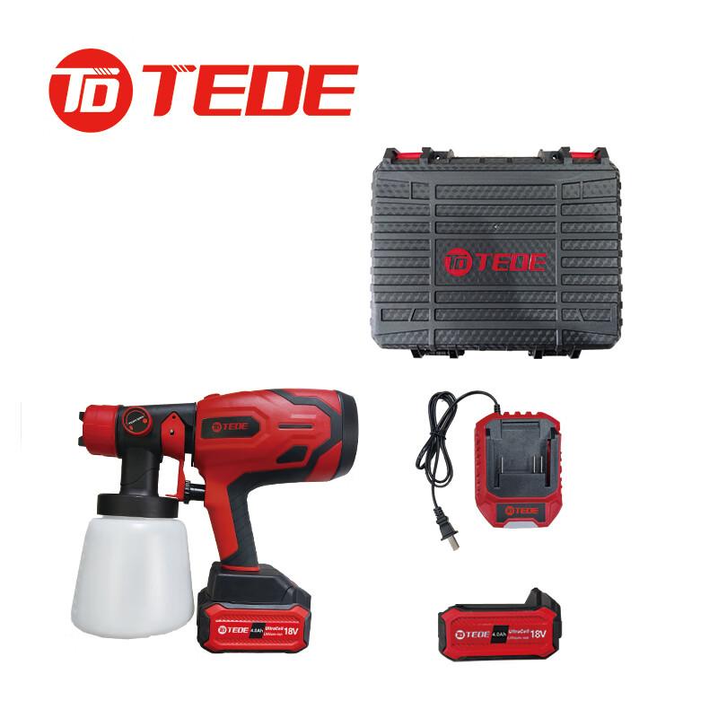 TEDE YD-8025 TEDE锂电喷枪 YD-8025 （单位：套） 两电一充 （单位：套）