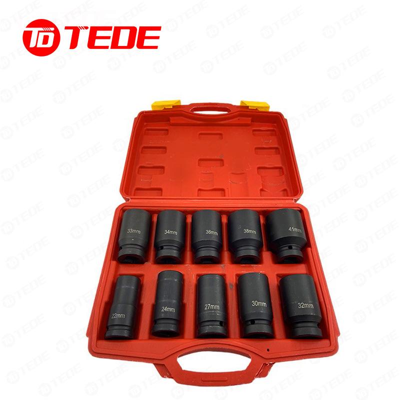 TEDE YD-5096 TEDE3/4电动（气动）套筒 YD-5096 （单位：套） 10件套 （单位：套）