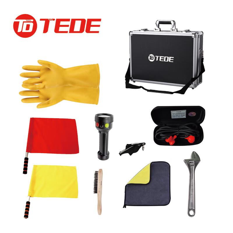TEDE YD-25678 TEDE10件检修工具组套 YD-25678 （单位：套） （单位：套）