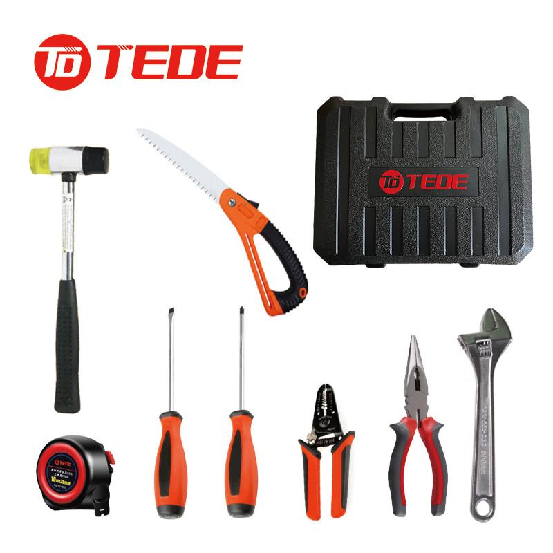 TEDE YD-25688 TEDE9件检修工具组套 YD-25688 （单位：套） （单位：套）