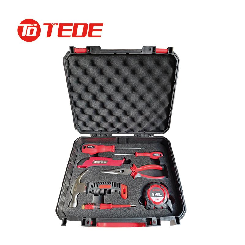 TEDE TD1107 TEDE简易手动工具组套 TD1107 （单位：套） 7件 （单位：套）