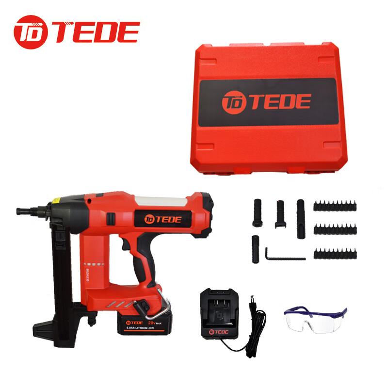 TEDE YD-5681 TEDE锂电钢钉枪 YD-5681 （单位：套） 一电一充 （单位：套）