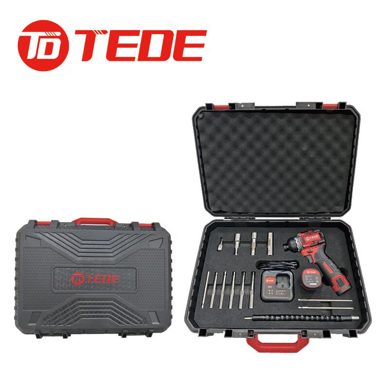 TEDE YD-5631 TEDE锂电五角起子 17件套 YD-5631 （单位：套） 16V 2.0AH 50N.M （单位：套）