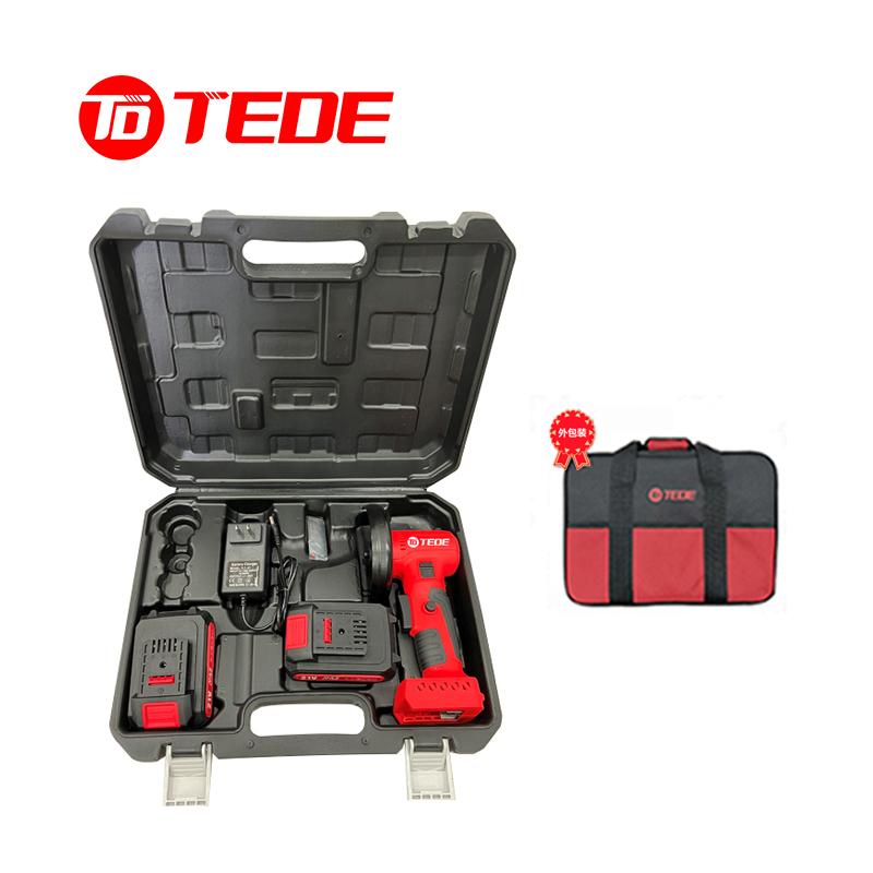 TEDE YD-5218 TEDE锂电充电式微型快速角磨机 YD-5218 （单位：套） 两电一充 （单位：套）