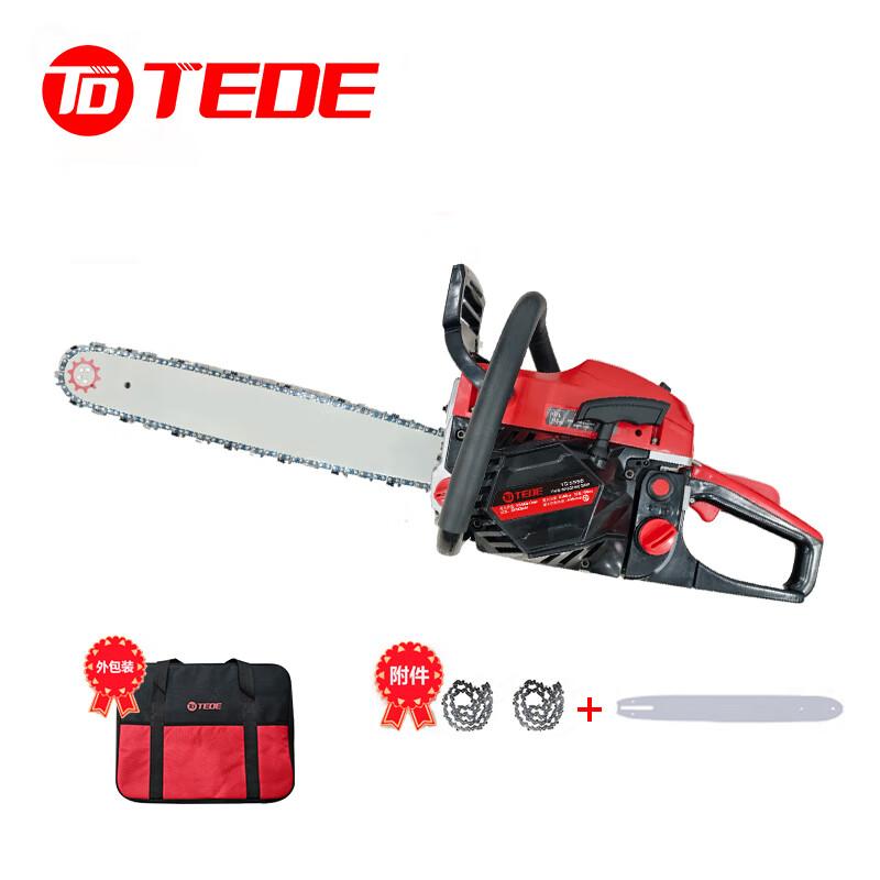 TEDE YD-2566 TEDE大功率汽油链锯 YD-2566 （单位：套） （单位：套）