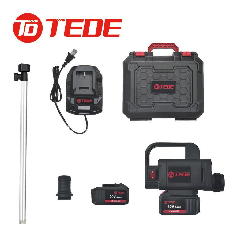 TEDE YD-6646 TEDE锂电抽油泵 YD-6646 （单位：套） 20V 4.0AH （单位：套）