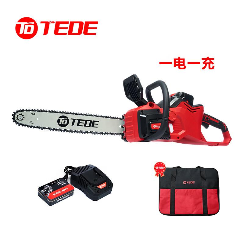 TEDE YD-1085 TEDE锂电充电式链锯 YD-1085 （单位：套） 一电一充 （单位：套）