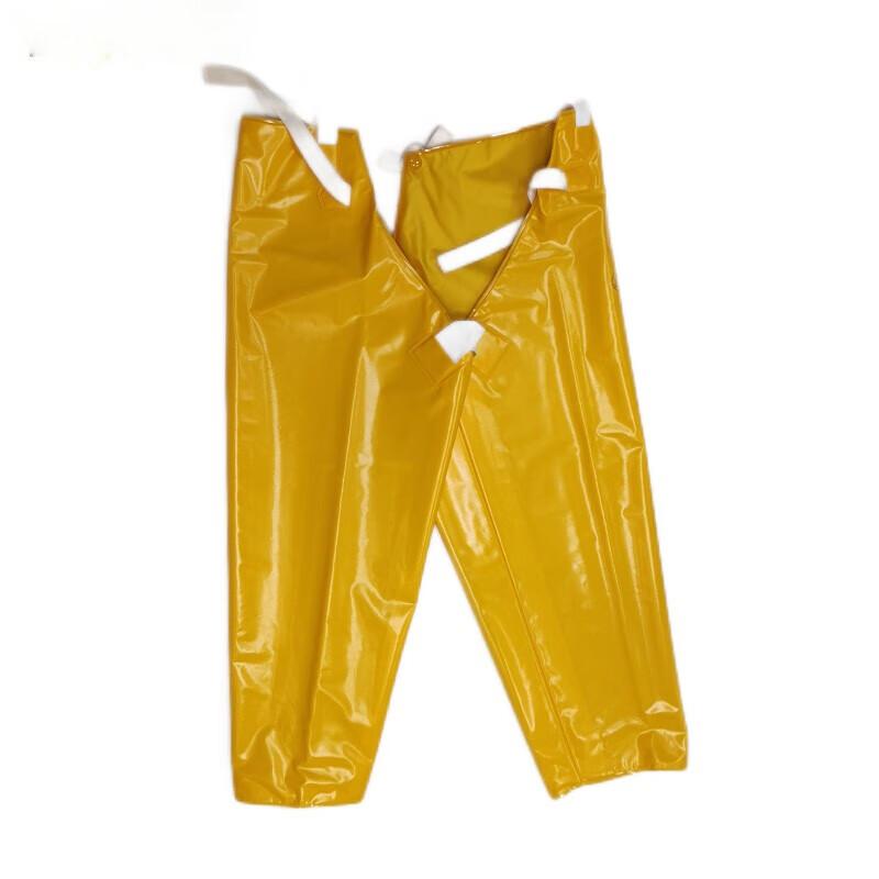 黔三元 YS1270104高压绝缘裤20KV3min电力作业绝缘电工服EVA耐电树脂黄色件 YS1270104 （单位：套）