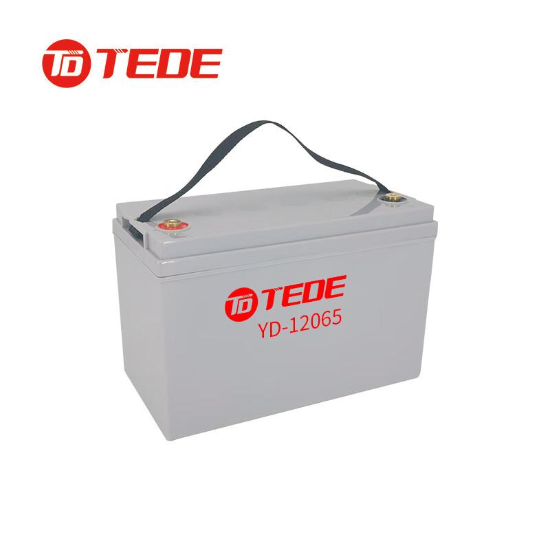 TEDE YD-12065 TEDE蓄电池 YD-12065 （单位：个） 12V 65AH （单位：个）