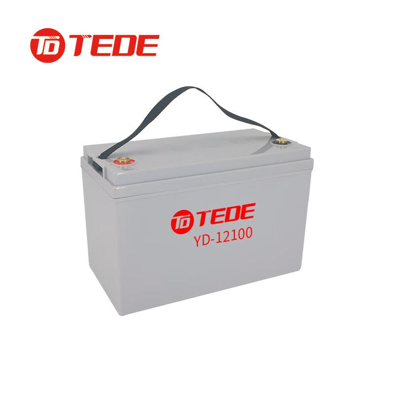 TEDE YD-12100 TEDE电池 YD-12100 （单位：个） 12V 100AH （单位：个）