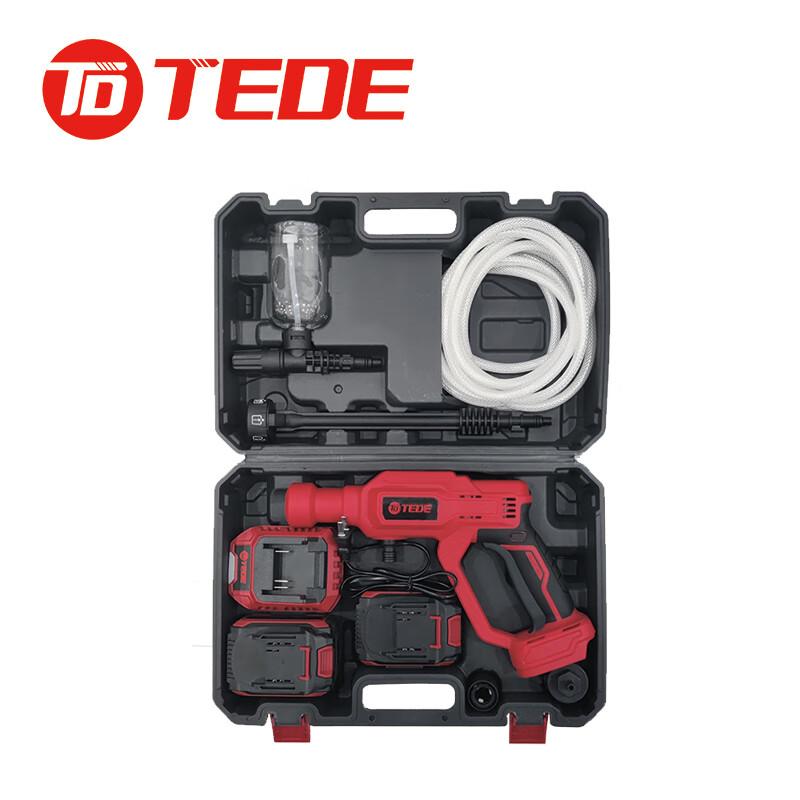 TEDE YD-5336 TEDE6.0AH锂电数显洗车机 YD-5336 （单位：台） 两电一充 （单位：台）