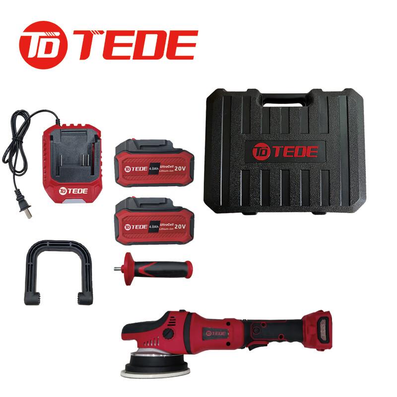 TEDE YD-5967 TEDE 无刷充电式锂电抛光机 20V 4Ah YD-5967 （单位：个） 20V 4Ah （单位：个）