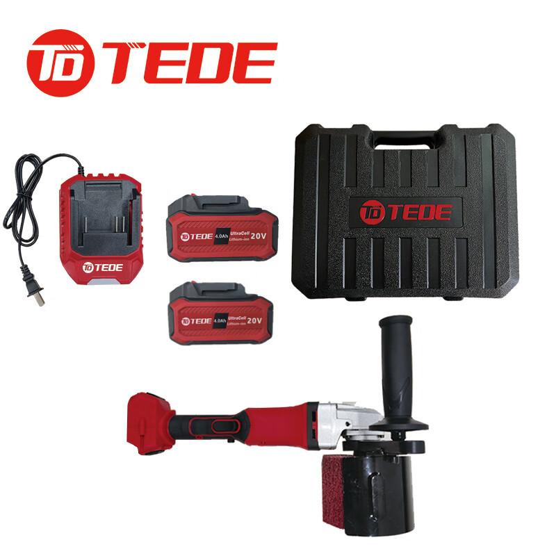 TEDE YD-5968 TEDE 无刷充电式锂电抛光机 20V 4Ah YD-5968 （单位：个） 20V 4Ah （单位：个）
