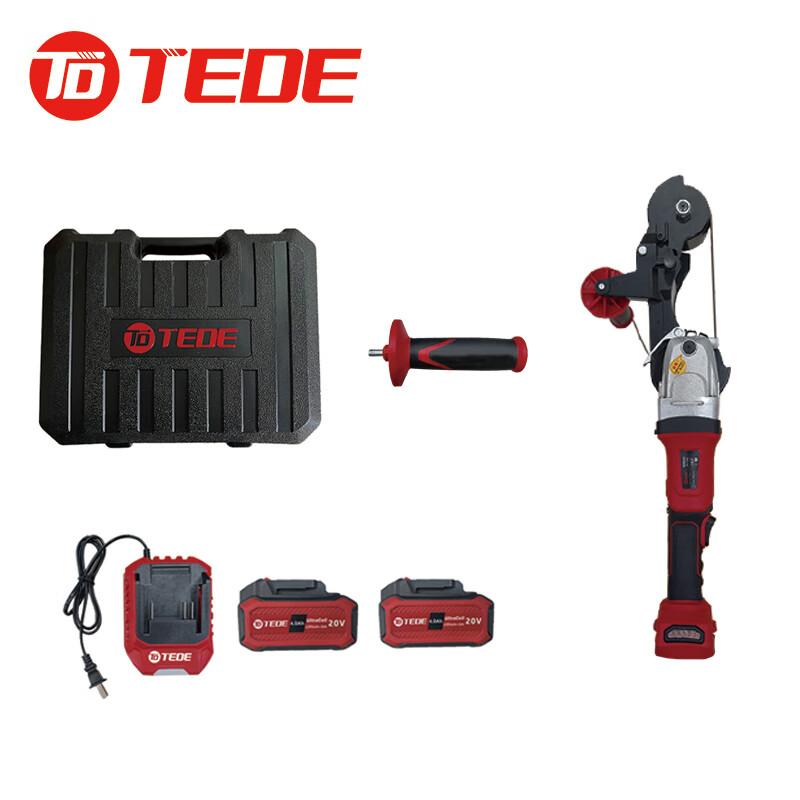 TEDE YD-5969 TEDE 锂电无刷砂带机 20V 4Ah YD-5969 （单位：个） 20V 4Ah （单位：个）