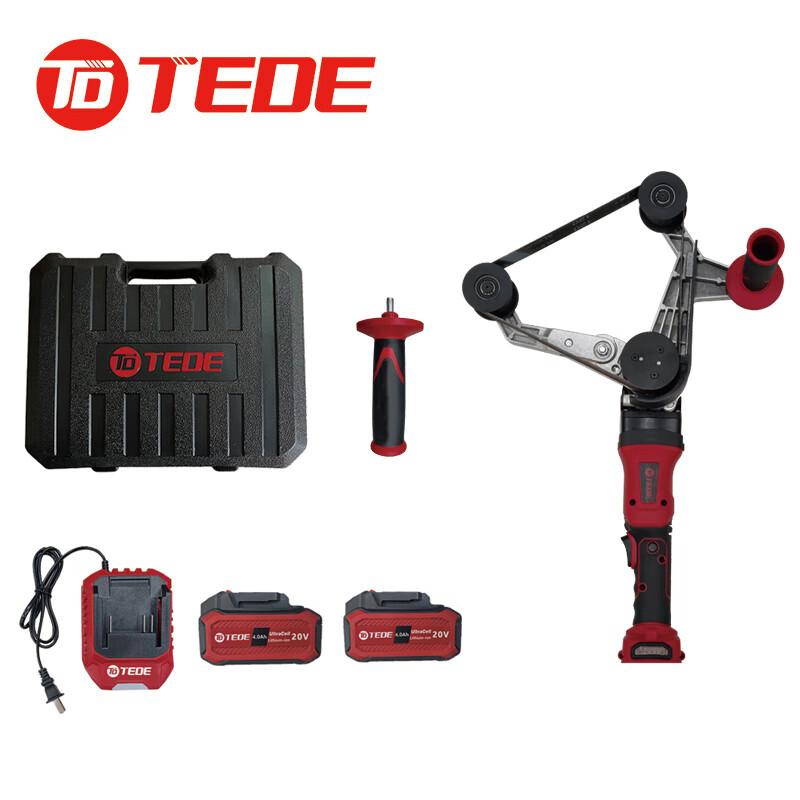 TEDE YD-5979 TEDE 锂电无刷砂带机 20V 4Ah YD-5979 （单位：个） 20V 4Ah （单位：个）