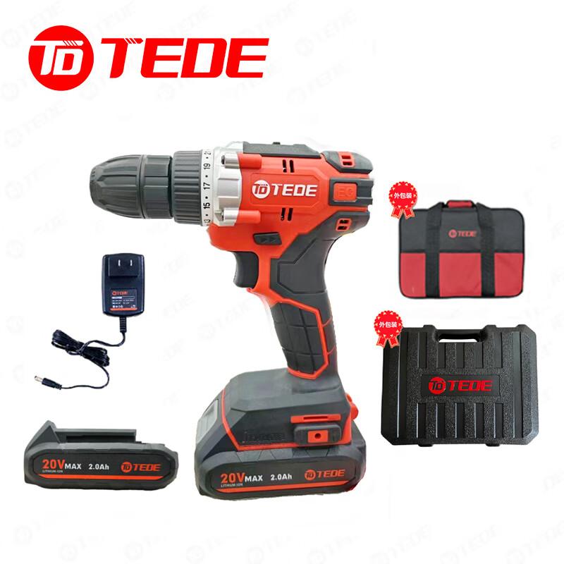 TEDE TD-90901 TEDE 无刷式英制内六角充电起子 两电一充 TD-90901 （单位：套） 两电一充 （单位：套）