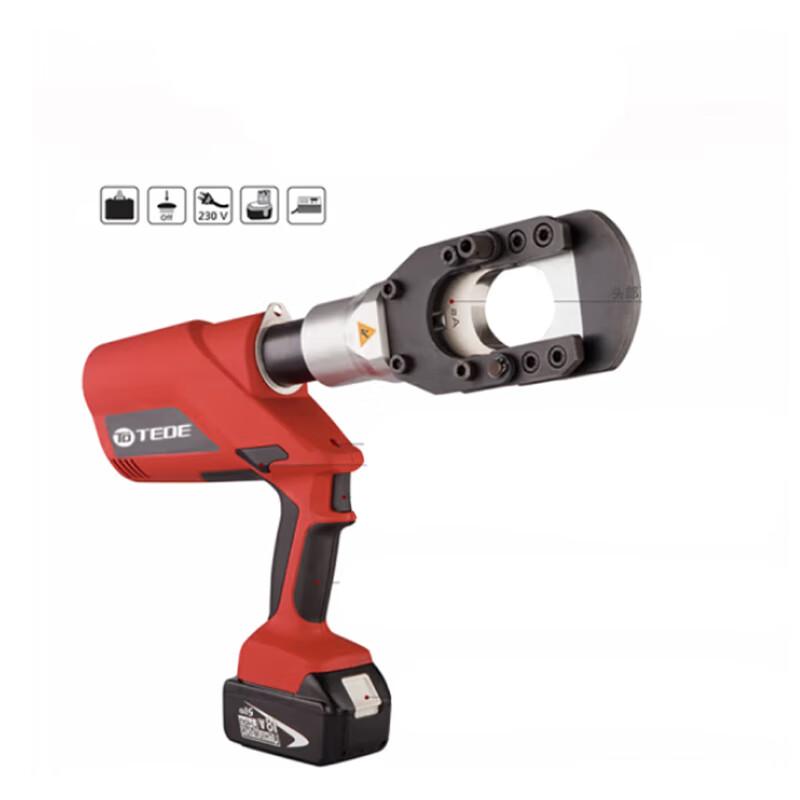 TEDE YD-6140 TEDE 锂电液压电缆剪 YD-6140 （单位：台） （单位：台）