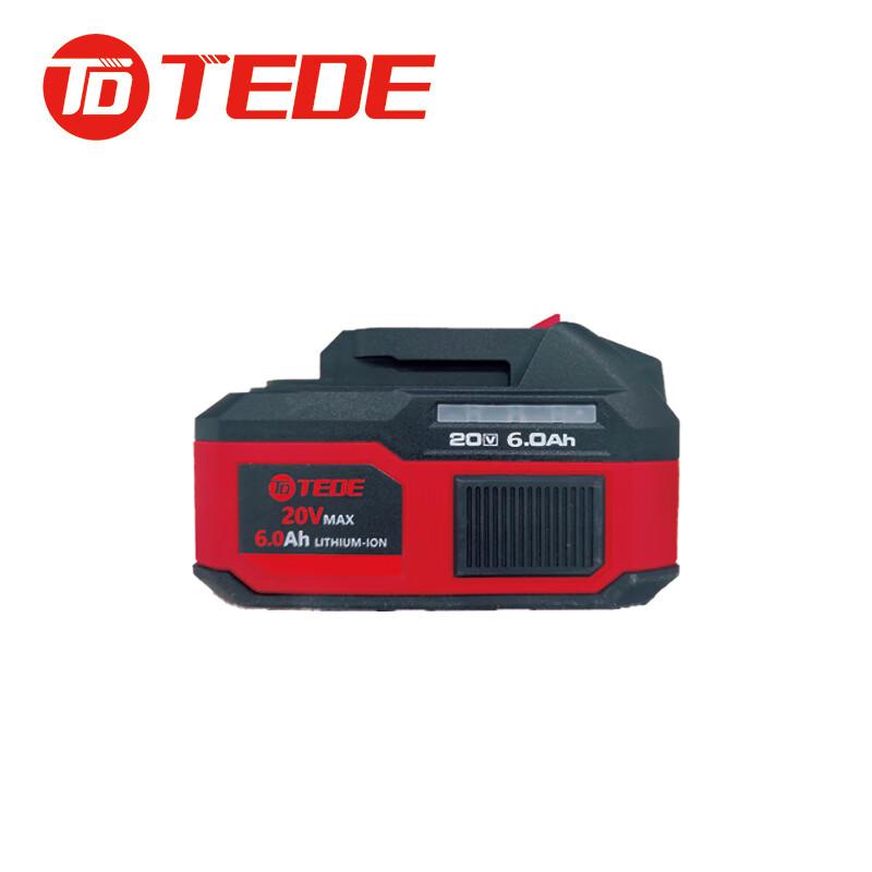 TEDE YD-6020 TEDE 液压高能电池 20V 6.0Ah YD-6020 （单位：个） 20V 6.0Ah （单位：个）